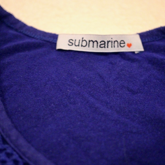 Submarine Royal Blue Tank - Bundle Me! - Picture 6 of 8